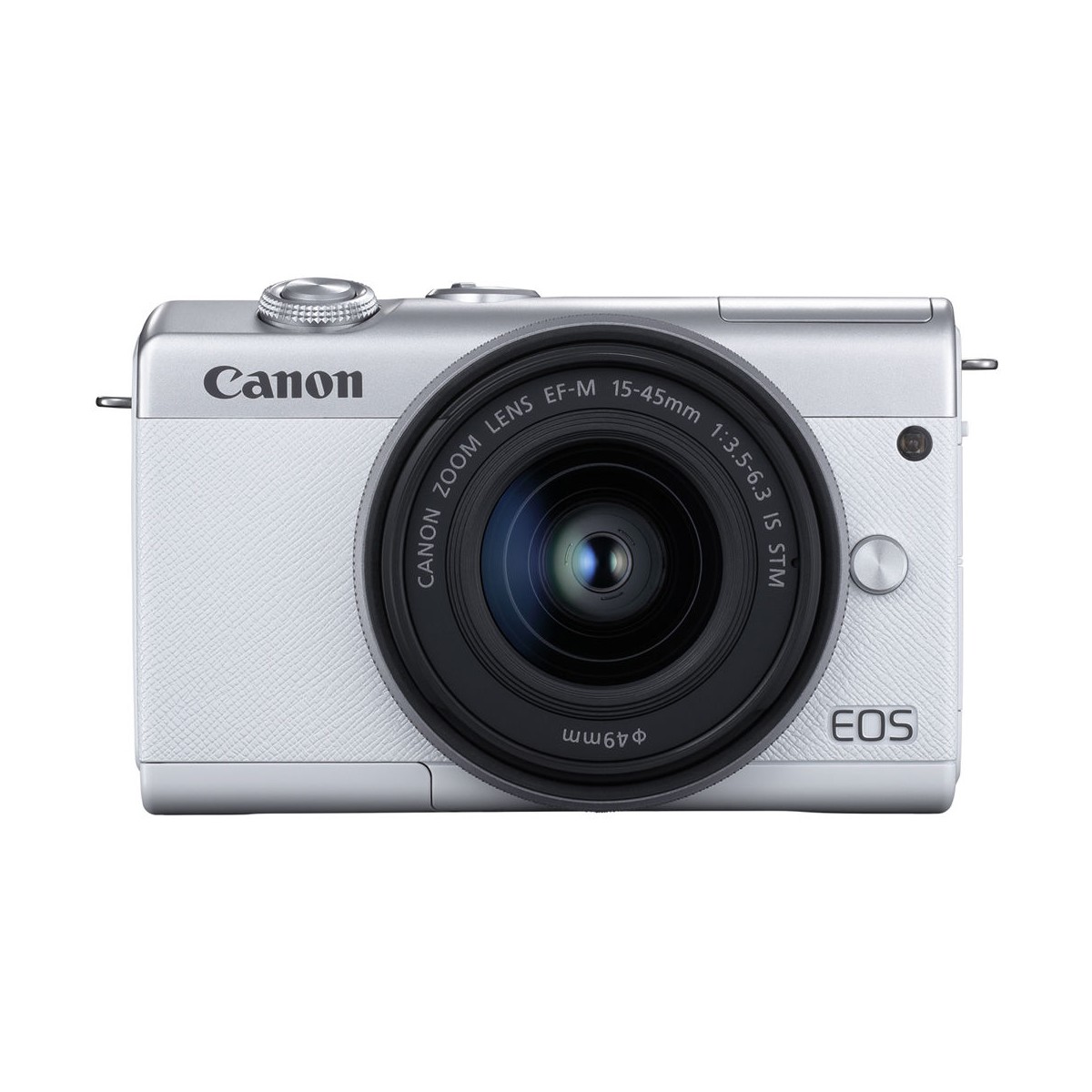 Canon EOS M200 Mirrorless Digital Camera with 15-45mm Lens (Black)
