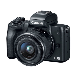 Digital Mirrorless Camera Canon EOS M50 with EF-M 15-45mm IS STM Black