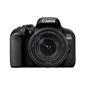 Digital DSLR Camera Canon EOS 800D with EF-S 18-135mm IS USM