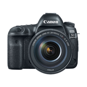 Digital DSLR Camera Canon EOS 5D Mark IV with 24-105mm f/4L II USM Lens