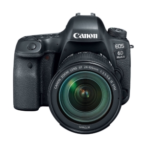 Digital DSLR Camera Canon EOS 6D Mark II with 24-105mm f/3.5-5.6 IS STM Lens