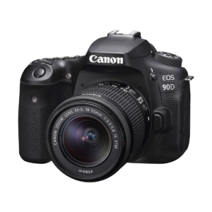 Digital DSLR Camera Canon EOS 90D with 18-55mm Lens