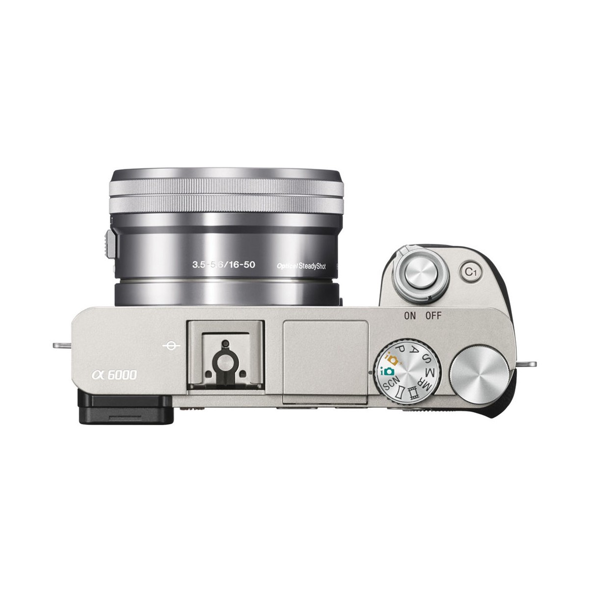 verici Alışmak sevgili  Buy Digital Mirrorless Camera Sony Alpha a6000 with 16-50mm Lens Kit (Silver)  ILCE-6000L/S – Dakauf