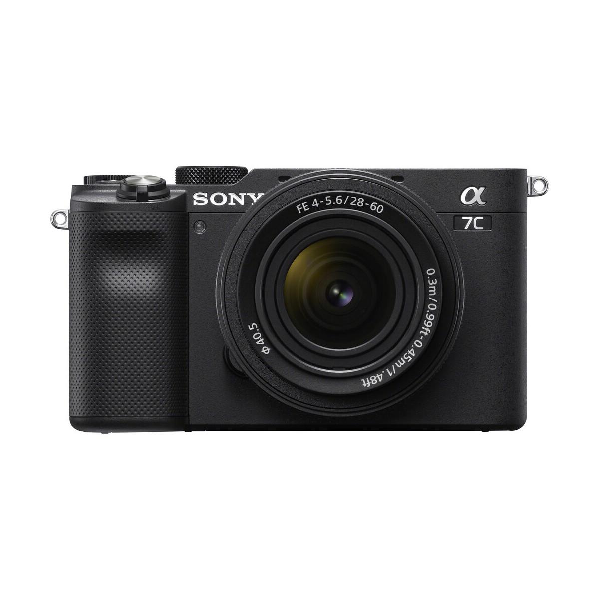 Buy Digital Mirrorless Camera Sony Alpha with Lens Black ILCE-7CL/B – Dakauf