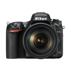 Digital DSLR Camera Nikon D750 with 24-120mm Lens