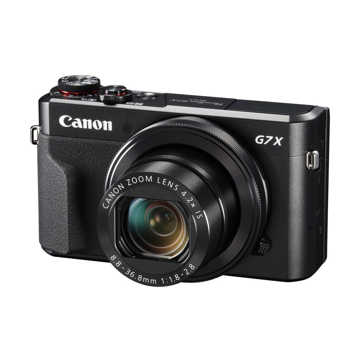 Buy Digital Camera Canon PowerShot G7 X Mark II Black 1066C001