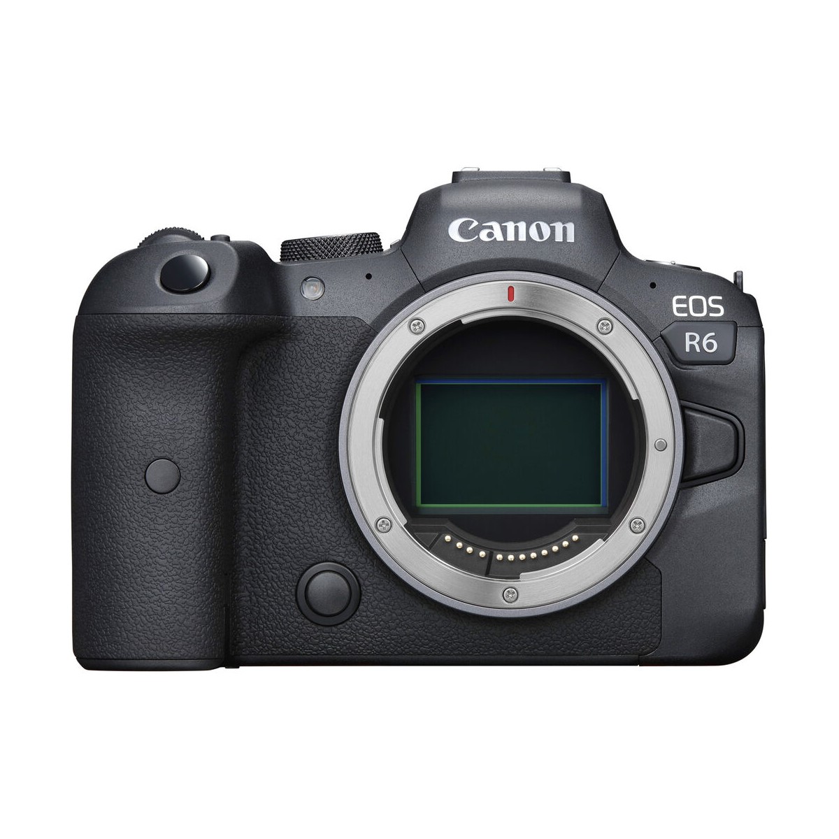 Digital Mirrorless Camera Canon EOS R6 Body with Mount Adapter EF-EOS R
