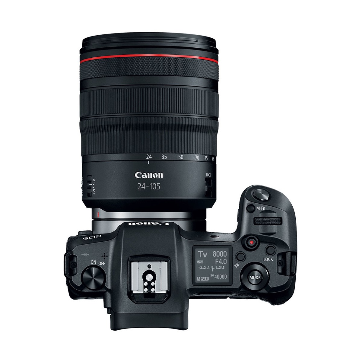 Buy Digital Mirrorless Camera Canon Eos R With 24 105mm F 4l Is Usm Lens 3075c012 Dakauf