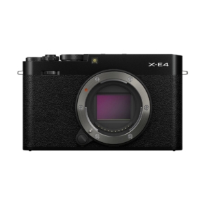 Digital Mirrorless Camera FUJIFILM X-E4 Body Black