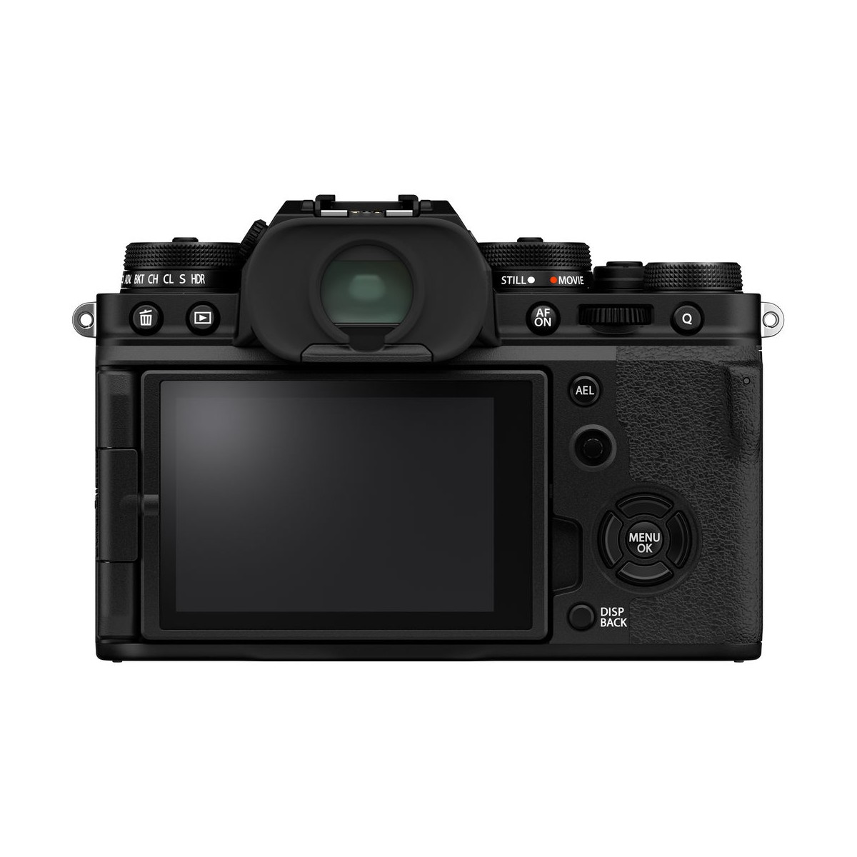 Black with Fujinon XF16-80 mm F4 R WR Optical Image Stabiliser Lens Kit Fujifilm X-T4 Mirrorless Digital Camera
