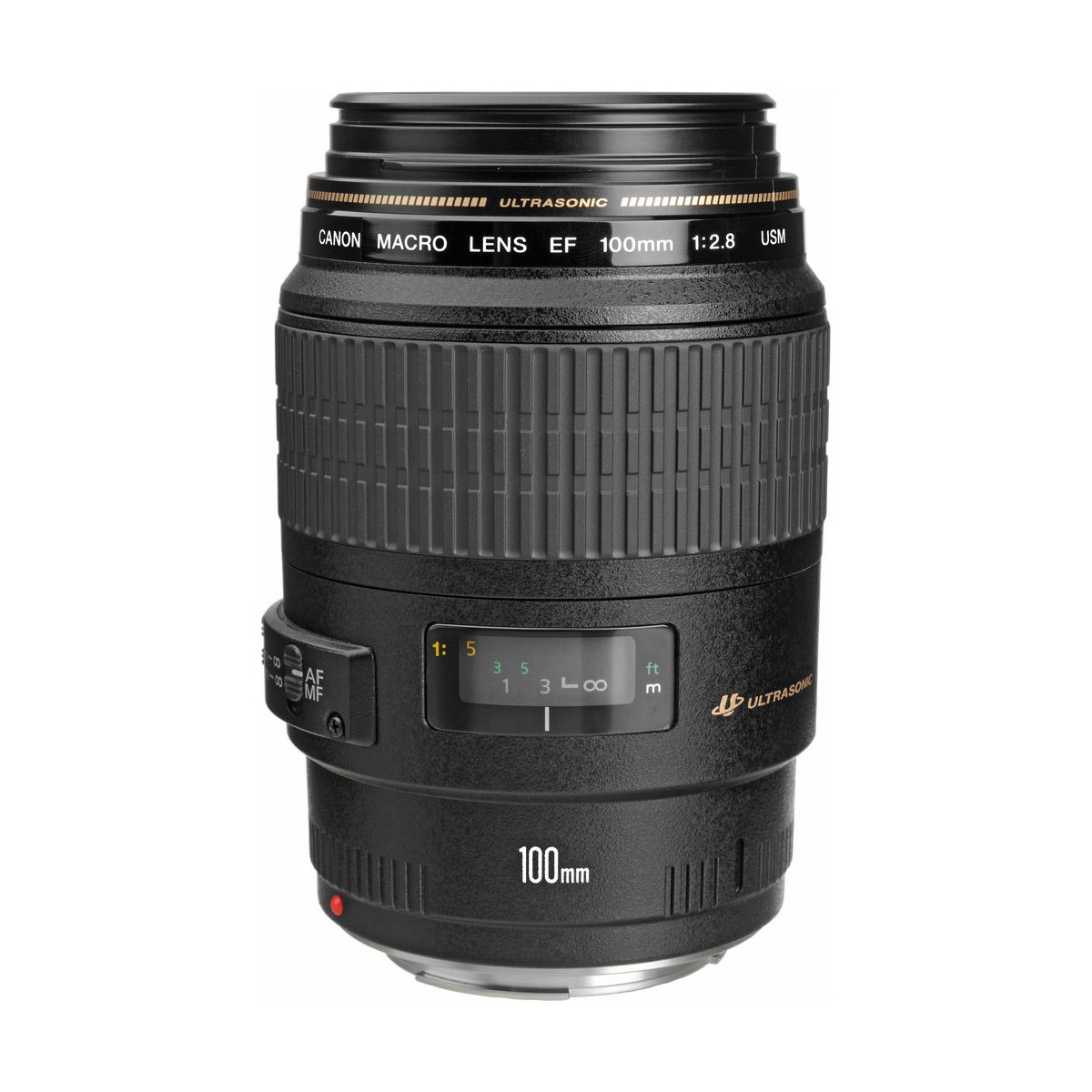 Canon EF 100mm f/2.8L IS USM Macro Lens for Canon Digital SLR Cameras Lens Only 