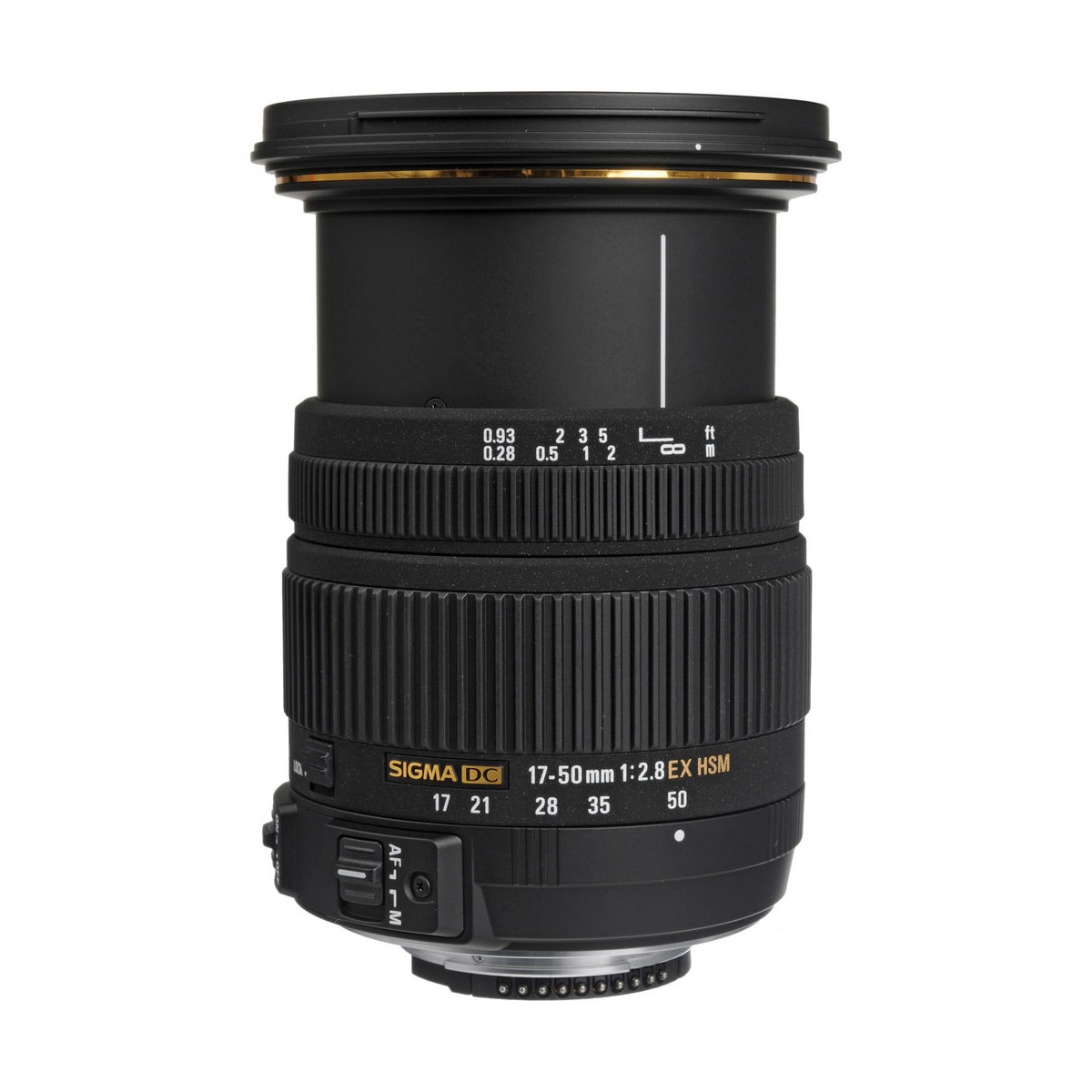 Buy Sigma 17-50mm f/2.8 EX DC OS HSM Lens for Nikon F 583955 – Dakauf