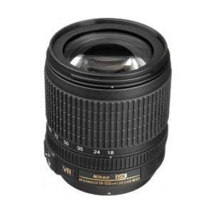 Nikon AF-S DX NIKKOR 18-105mm f/3.5-5.6G ED VR Lens