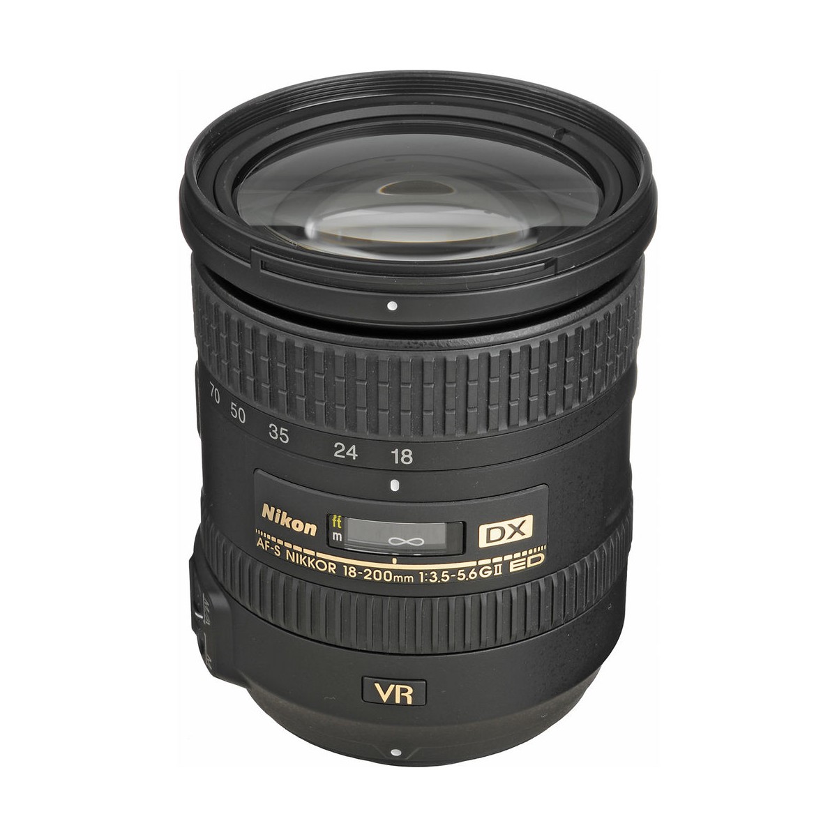 Nikon AF-S DX 18-200mm F3.5-5.6G ED VR - レンズ(ズーム)