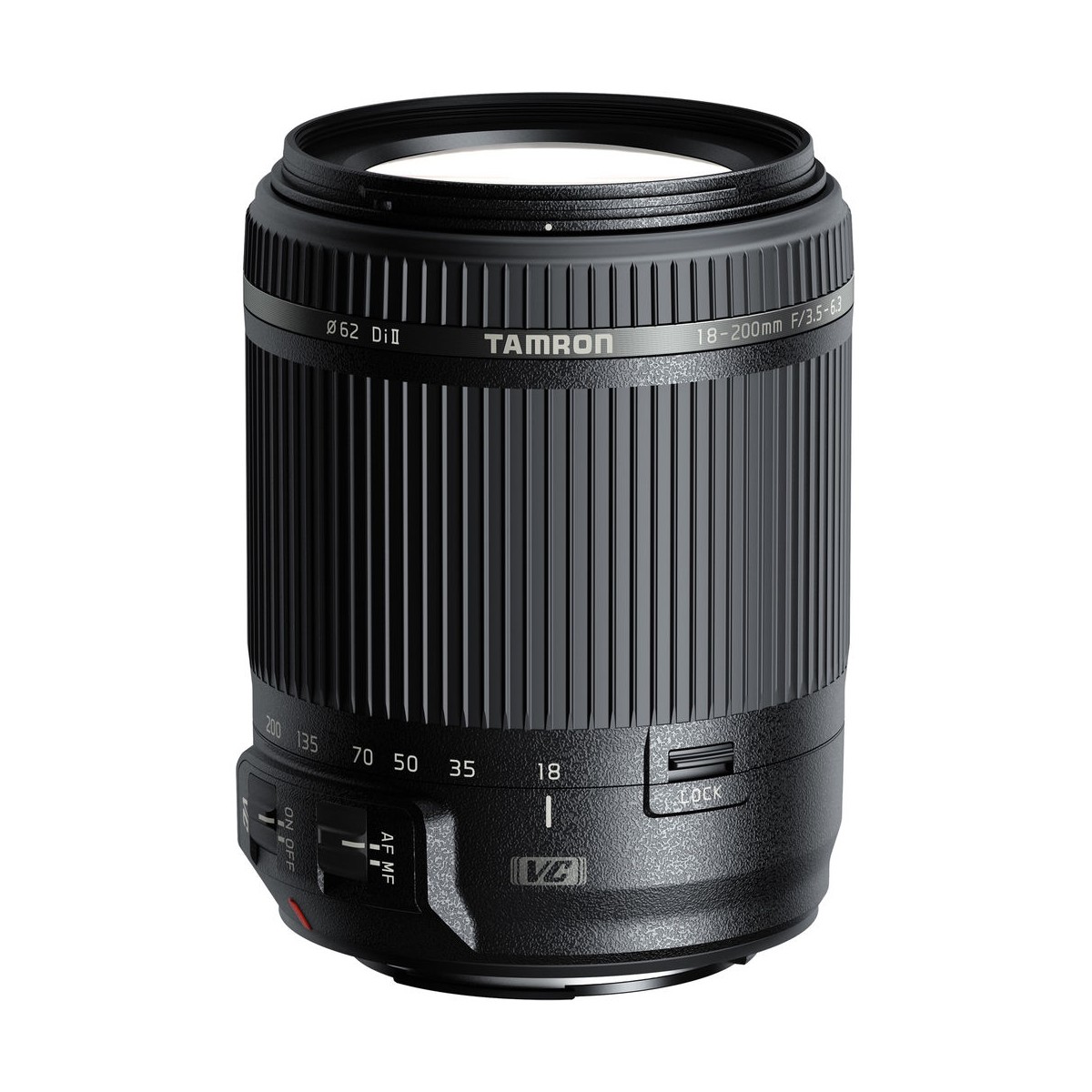 Buy Tamron 18-200mm f/3.5-6.3 Di II VC Lens for Canon EF B018E – Dakauf