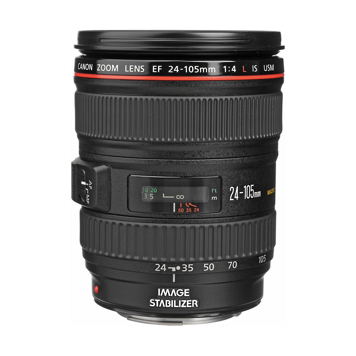 Buy Canon EF 24-105mm f/4L IS USM Lens White Box 0344B002 – Dakauf