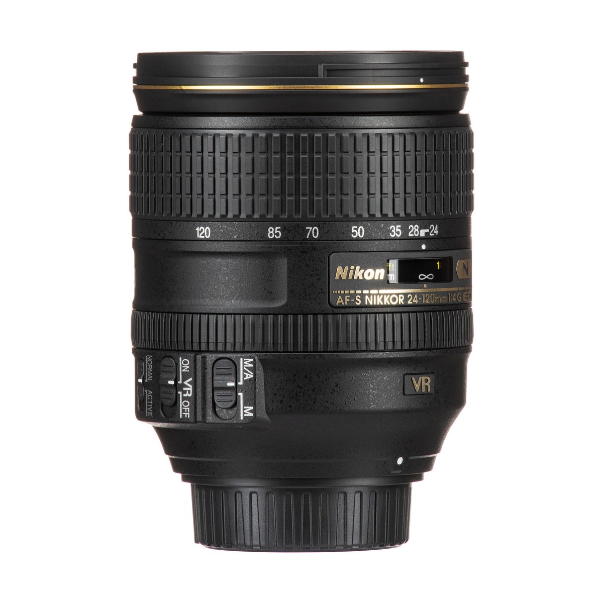 Buy Nikon AF-S NIKKOR 24-120mm f/4G ED VR Lens JAA811DA – Dakauf