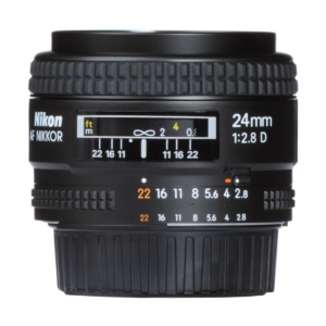 Nikon AF-S NIKKOR 24-70mm f/2.8G ED Lens