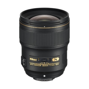 Nikon AF-S NIKKOR 28mm f/1.4E ED Lens