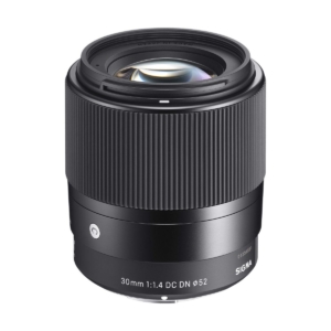 Sigma 16mm f/1.4 DC DN Contemporary Lens for Sony E