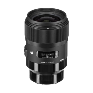 Sigma 30mm f/1.4 DC HSM Art Lens for Canon EF