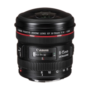Canon EF 8-15mm f/4L Fisheye USM Lens