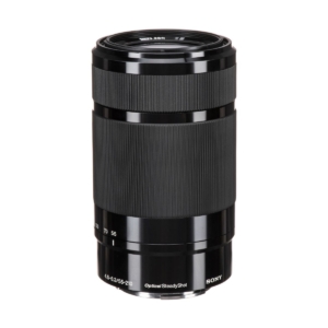 Sony E 55-210mm f/4.5-6.3 OSS Lens Black