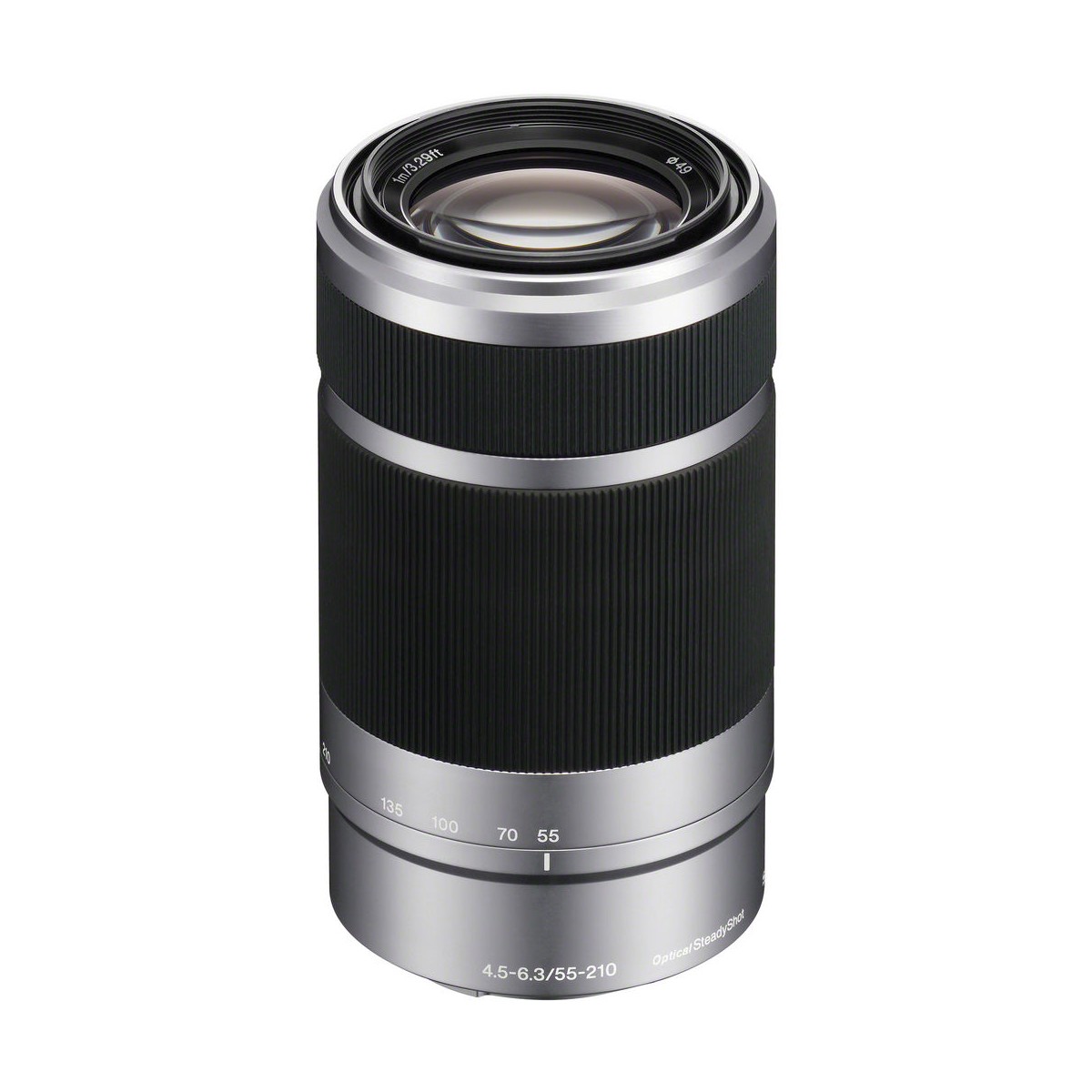 Buy Sony E 55-210mm f/4.5-6.3 OSS Lens Silver SEL55210 – Dakauf