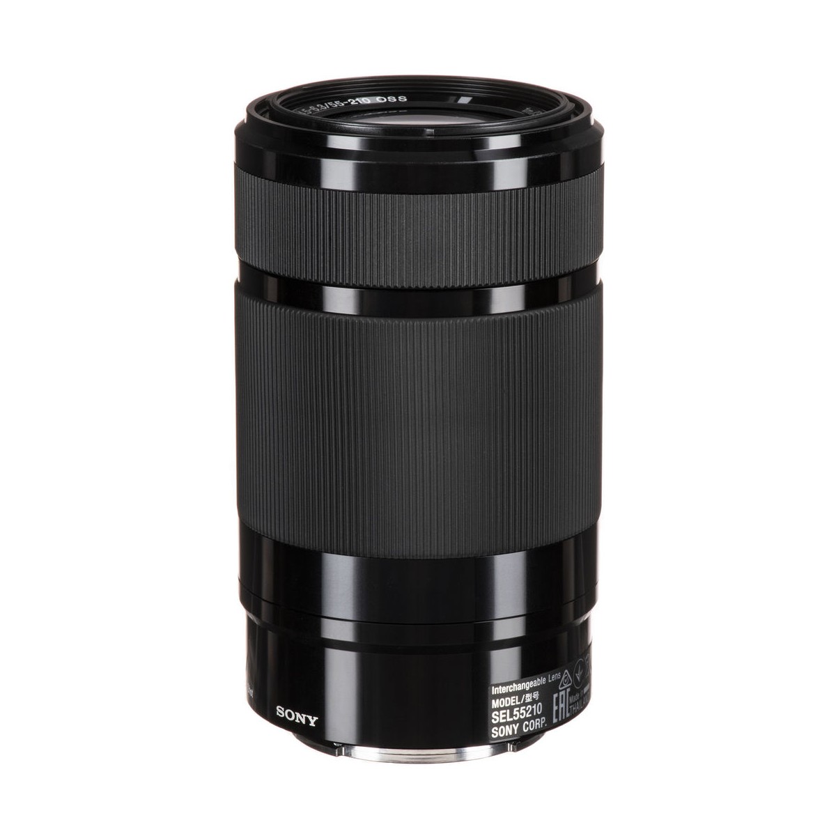 Buy Sony E 55-210mm f/4.5-6.3 OSS Lens Black SEL55210B – Dakauf