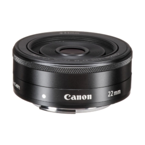 Canon EF-M 22mm f/2 STM Lens