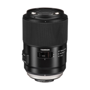 Tamron SP 90mm f/2.8 Di Macro 1:1 VC USD Lens for Nikon F