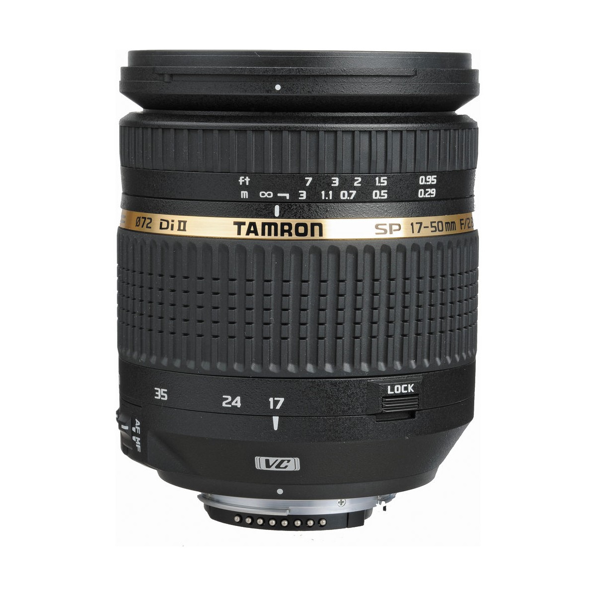 TAMRON SP 17-50mm F2.8 Di II VC キャノン用 www.krzysztofbialy.com