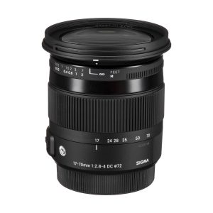 Sigma 17-70mm f/2.8-4 DC Macro OS HSM Contemporary Lens for Nikon F