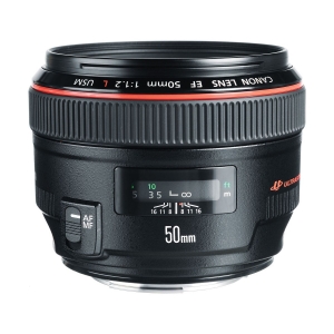 Canon EF 50mm f/1.2L USM Lens