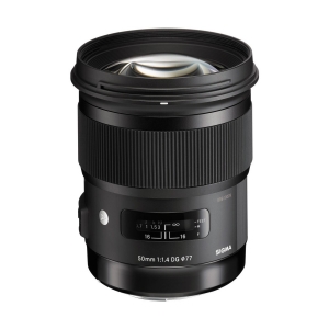 Sigma 50mm f/1.4 DG HSM Art Lens for Canon EF
