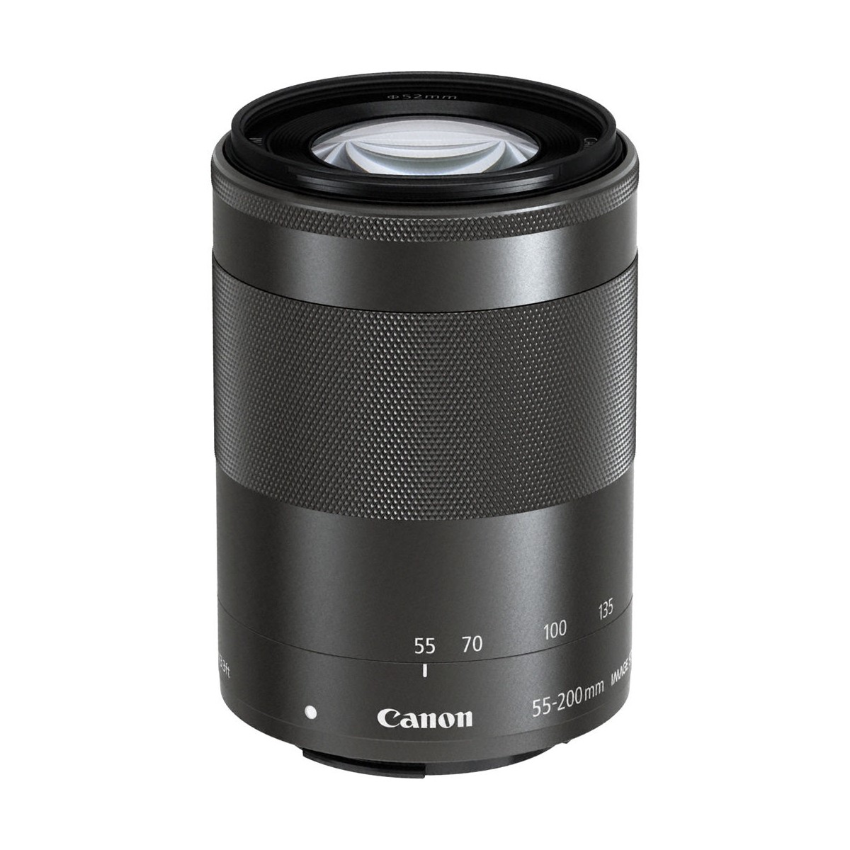 Buy Canon EF-M 55-200mm f/4.5-6.3 IS STM Lens Black 9517B005 – Dakauf