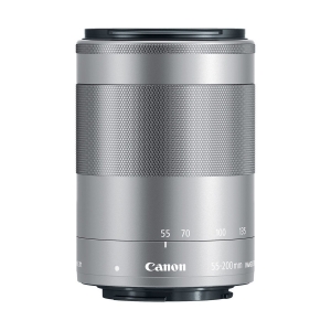 Canon EF-M 55-200mm f/4.5-6.3 IS STM Lens Black