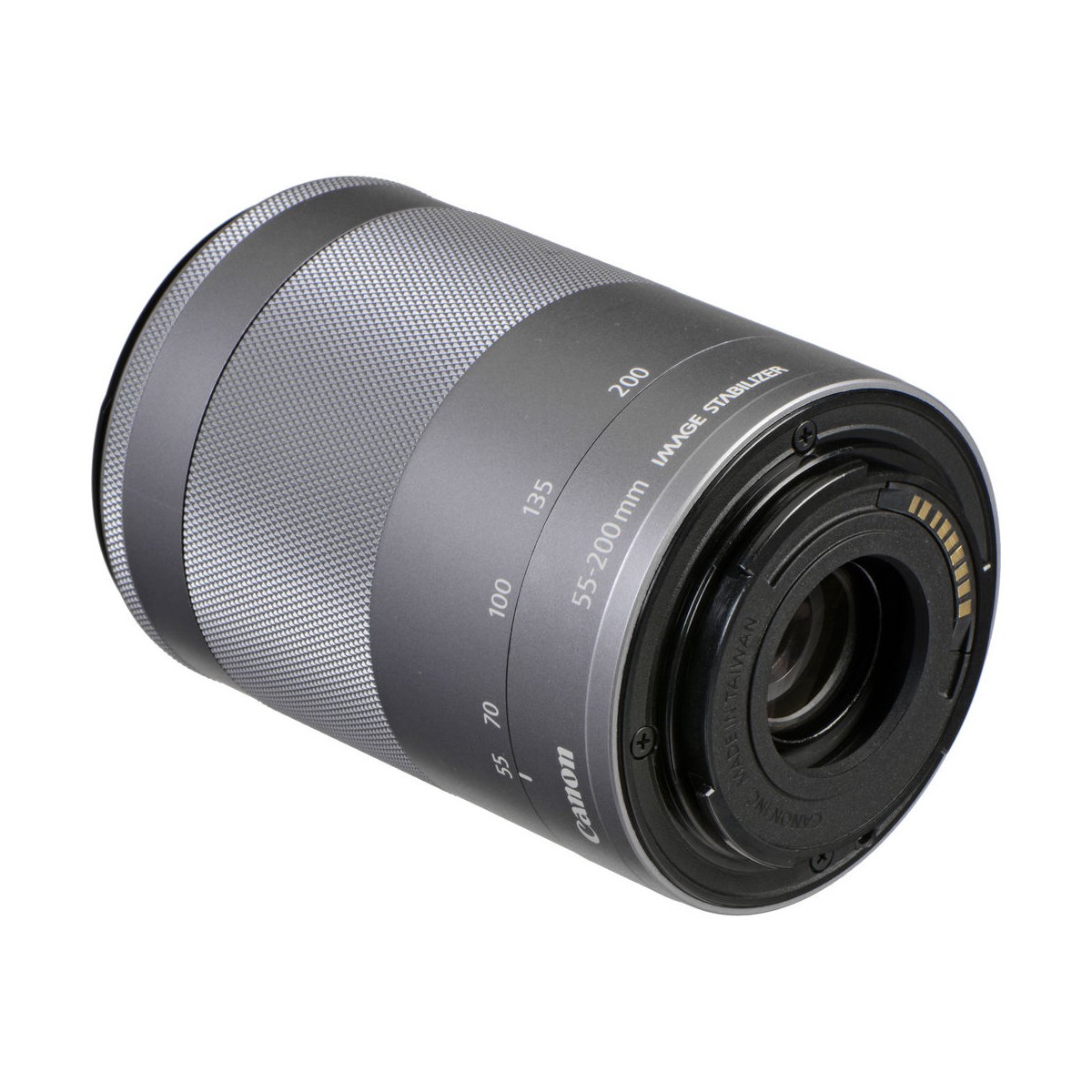 カメラ レンズ(ズーム) Buy Canon EF-M 55-200mm f/4.5-6.3 IS STM Lens Silver 1122C002 – Dakauf