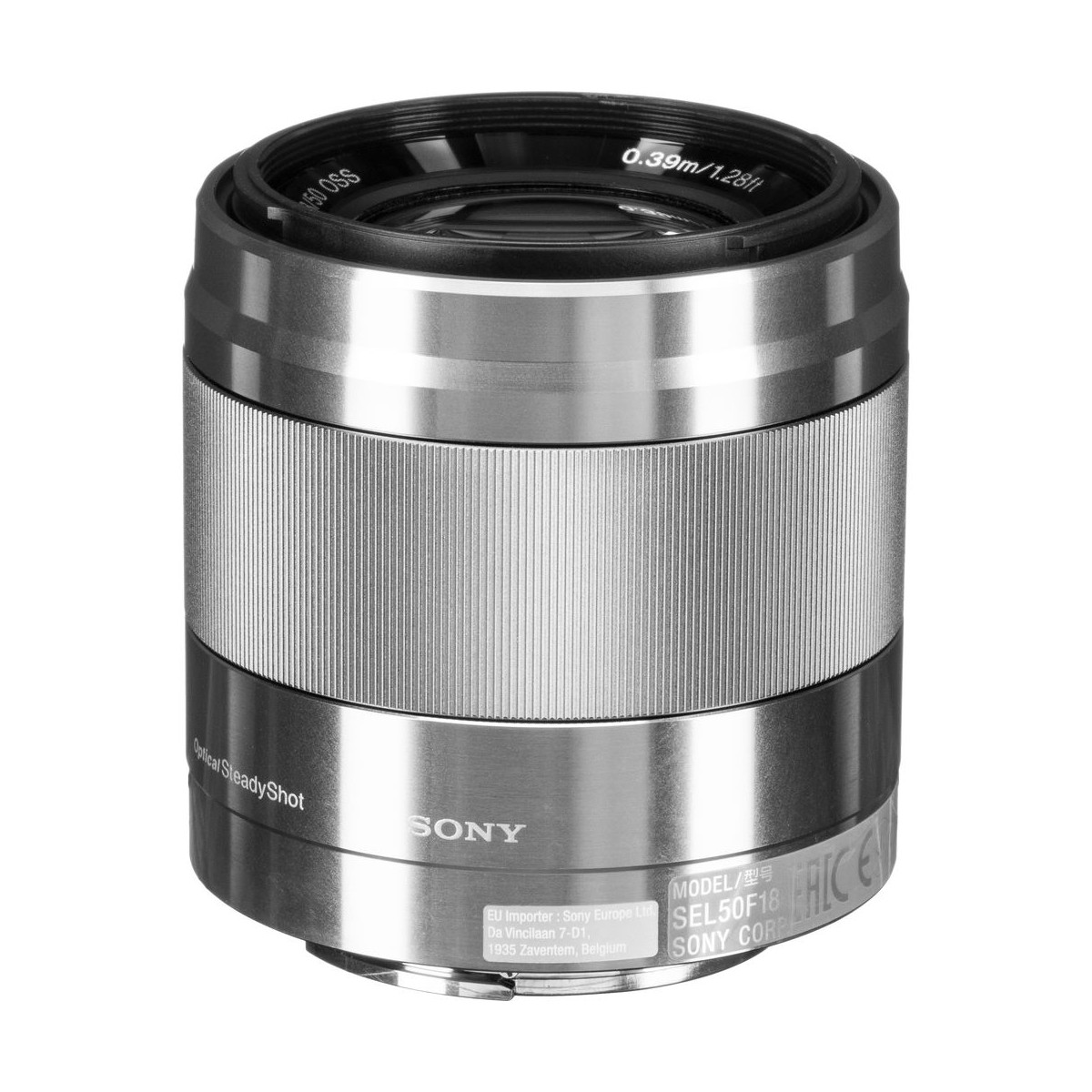 Cuna también Sin valor Buy Sony E 50mm f/1.8 OSS Lens Silver SEL50F18/S – Dakauf