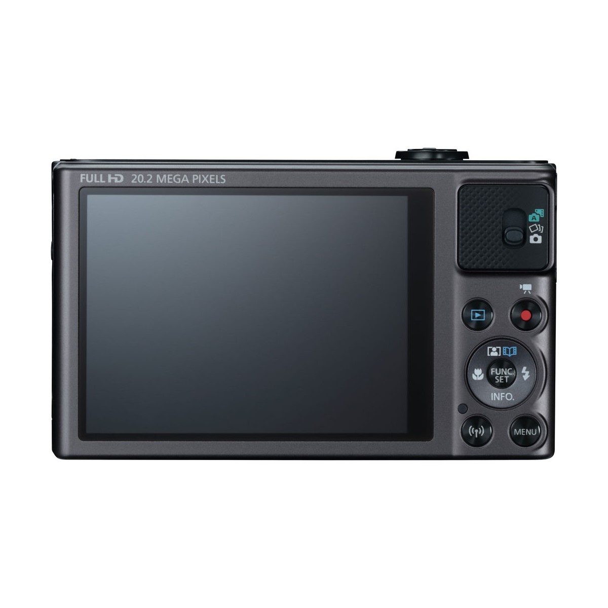 Buy Digital Camera Canon PowerShot SX620 HS (Black) 1072C002 – Dakauf