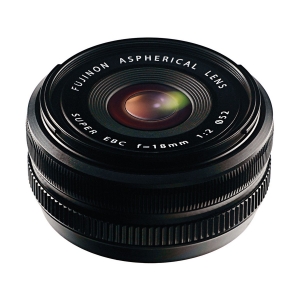 FUJIFILM FUJINON XF 18mm f/2 R Lens
