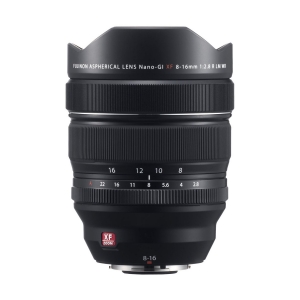 FUJIFILM FUJINON XF 8-16mm f/2.8 R LM WR Lens