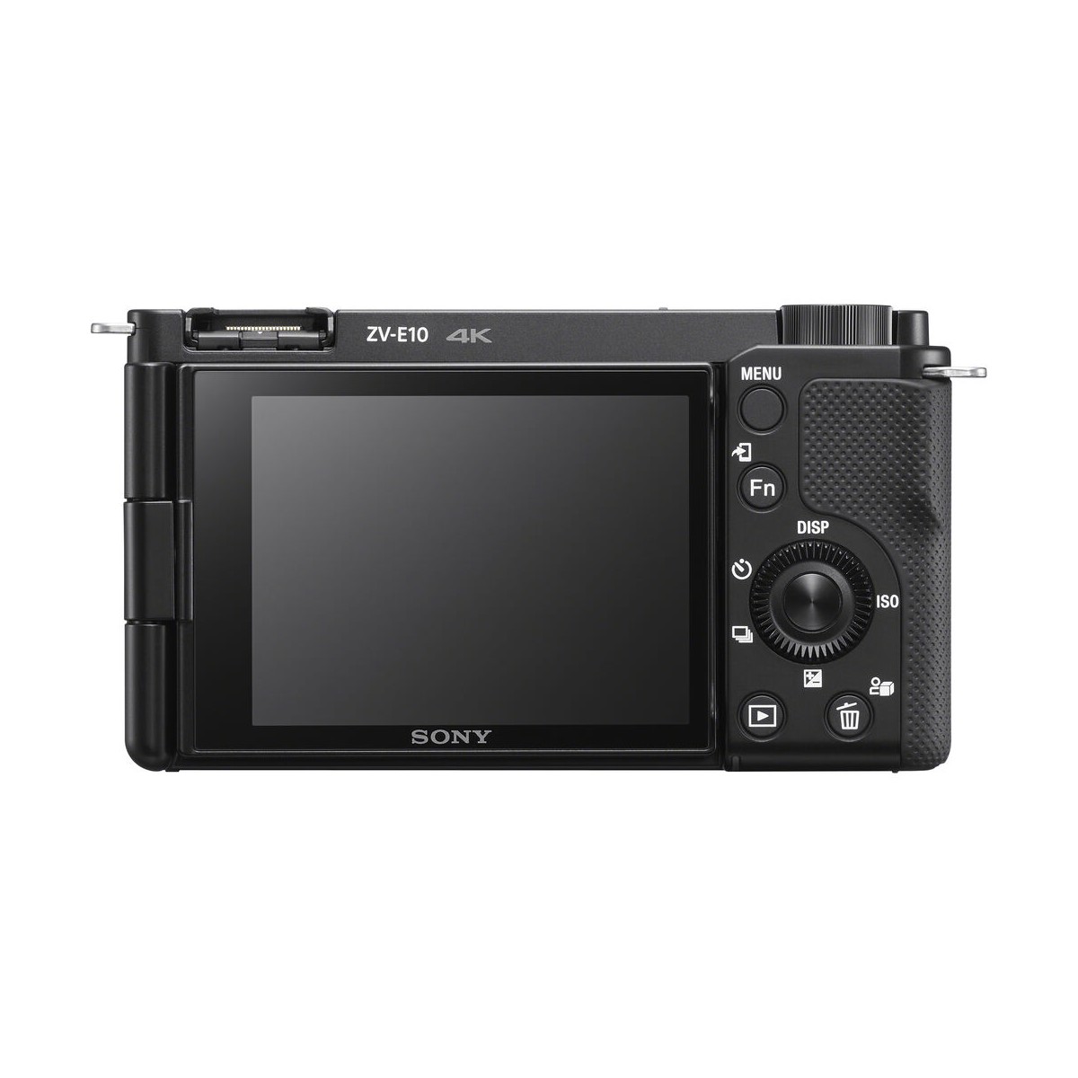  Sony ZV-E10 + 16-50mm Lens, LED Light, Microphone, 64GB,  U-Grip, Filters, Tripod, Case, Software, & More – Pro Video Bundle (38pc) :  Electronics