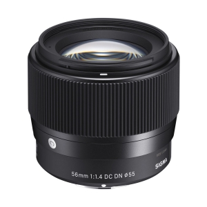Sigma 56mm f/1.4 DC DN Contemporary Lens for Sony E