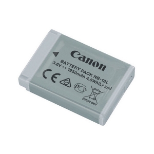 Canon NB-13L Lithium-Ion Battery Pack (3.6V, 1250mAh)