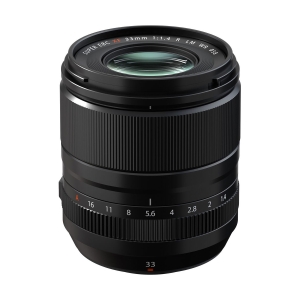 FUJIFILM FUJINON XF 33mm f/1.4 R LM WR Lens