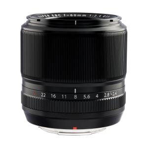 FUJIFILM FUJINON XF 60mm f/2.4 R Macro Lens