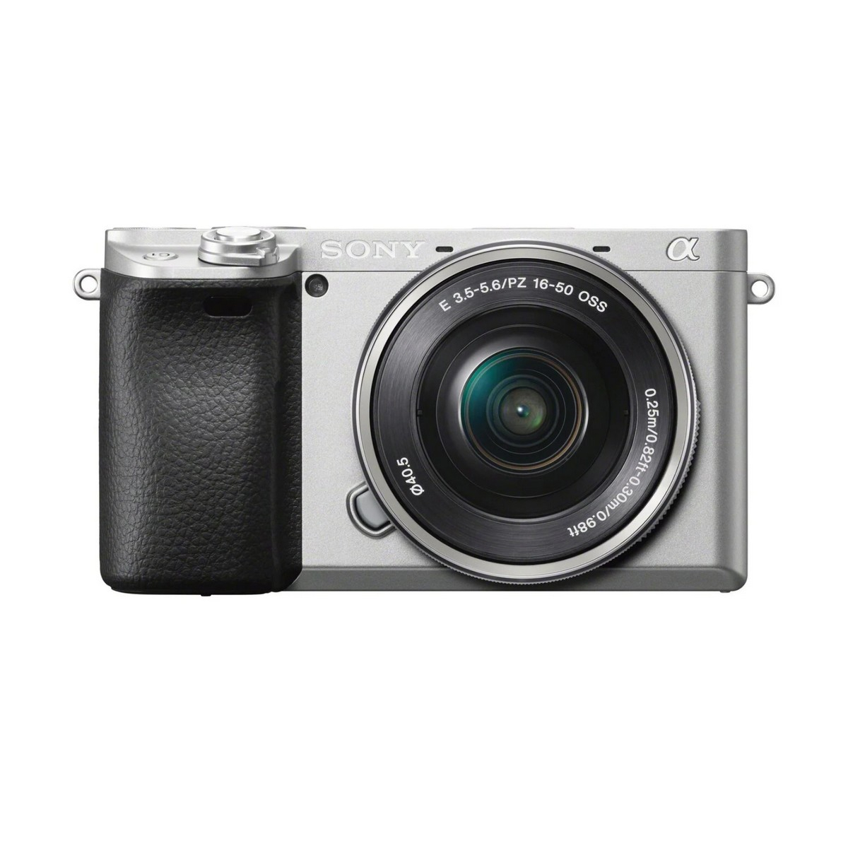 2 Stück Sony E PZ 16–50 mm f/3.5–5.6 Objektiv Objektivdeckel für Sony Alpha A6600 A6500 A6400 A6300 A6100 40,5 mm 