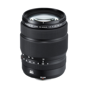 FUJIFILM GF 32-64mm f/4 R LM WR Lens