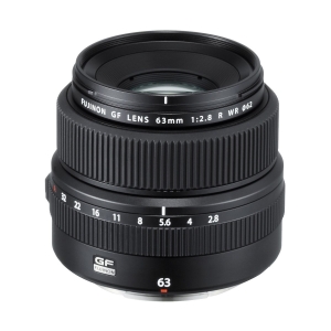 FUJIFILM GF 63mm f/2.8 R WR Lens